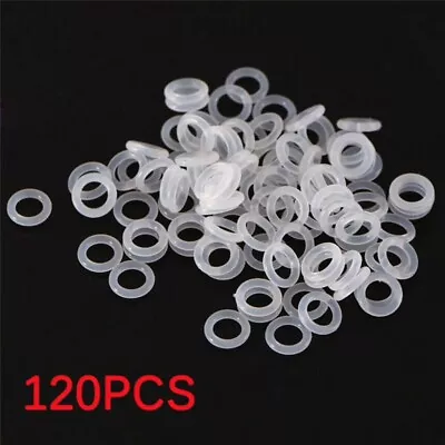 120 Mechanical Keyboard Keycap Rubber O Ring Switch Dampeners Cherry MX • $11.15