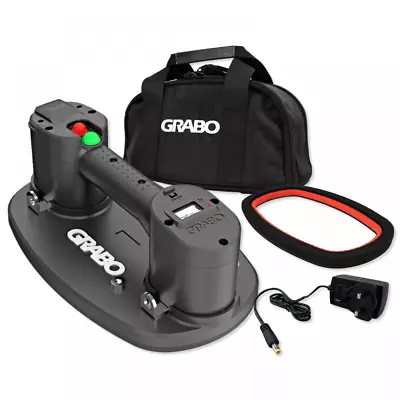 Grabo PRO Professional Cordless Battery Powered Vacuum Suction Lift Pro Lift 20 • £318.95