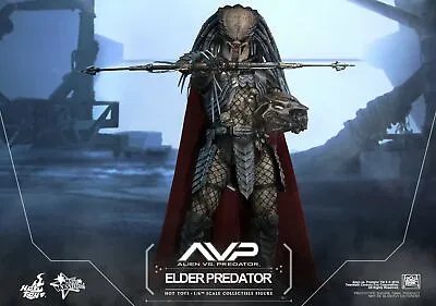 Hot Toys 1/6 Avp Alien Vs Predator Mms325 Elder Predator (35cm) Action Figure • $1069.99