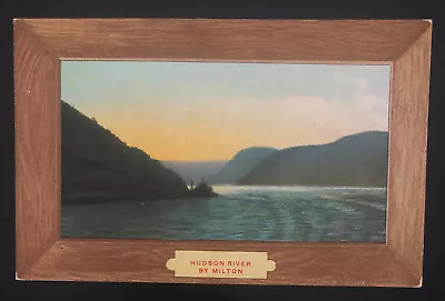 Hudson River By Milton New York C1910 Postcard  Divided Unposted • $5.75