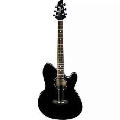 Ibanez Talman TCY10E Acoustic Electric Guitar Black High Gloss #TCY10EBK • $229.99