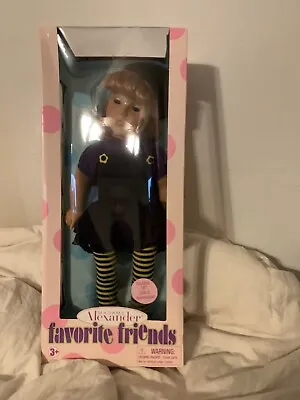 Madame Alexander Favorite Friends Buzzin About 18  Doll New In Package • $44.99