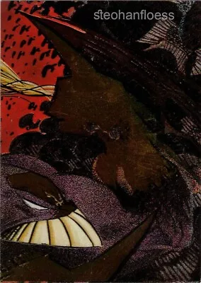 1993 Topps The Maxx Etched Foil Promo Card #6 By Sam Kieth • $2.50