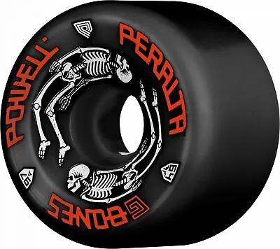 Powell Peralta G BONES Skateboard Wheels 64mm 97a BLACK • $36.95