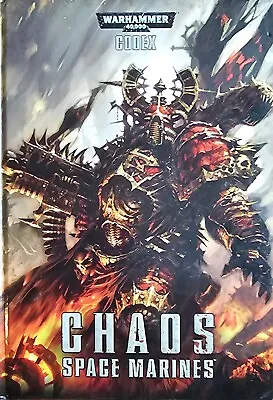 Warhammer 40k 6th Edition Codex - Chaos Space Marines • £8