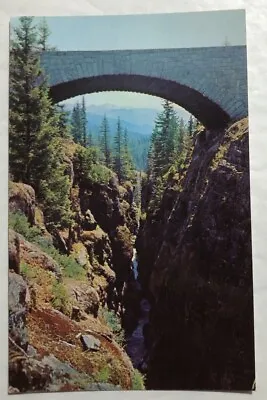Mt. Rainier National Park Washington State - Box Canyon Of The Cowlitz PC (N1) • $4.63
