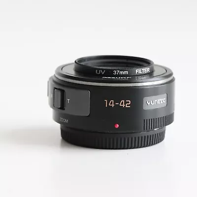 YUNEEC 14-42mm F3.5-5.6 ASPH AF Power Zoom Lens Panasonic Lumix/ Olympus M43 • £55