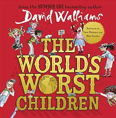 The World� S Worst Children By Walliams David Book The Cheap Fast Free Post • £3.22