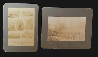 Rare 1905 R W Riggs  Photo Finley & Chamber Mill Corlew Members California • $54