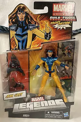 Jean Grey Marvel Girl Marvel Legends Rocket Raccoon BAF Wave 6” On Card X-Men • $22.50