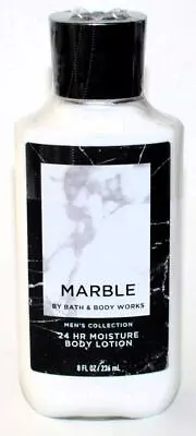 1 Bath & Body Works MARBLE Men's Collection Body Lotion 8 Oz • $21.50