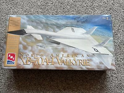 New Ertl AMT XB-70A-1 Valkyrie Limited Edition #8908 Airplane Model Kit 1/72 • $65