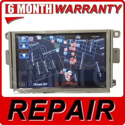 Repair Your 2009 - 2014 Ford Mustang OEM Navigation Display Screen • $199