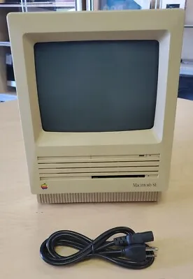 Vintage Apple Macintosh SE 1MB RAM 800K Drive 20SC Hard Disk **READ**  • $199.99
