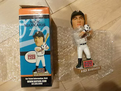 NIB Rare 2007 Bowie Baysox Nick Markakis Orioles SGA Bobblehead 8/23/07 • $35