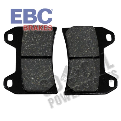 $37.25 • Buy 2002-2003 Victory V92TC Touring Cruiser Street EBC Organic Brake Pads [Front]
