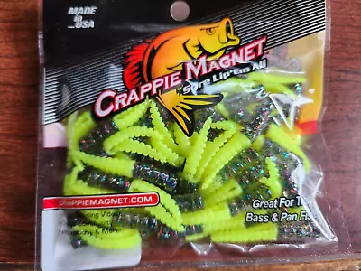 NEW    CRAPPIE MAGNET - 50 Pc PK    • $9.99