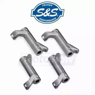 S&S Cycle Forged Roller Rocker Arms For 1986-1995 Harley Davidson XLH883DLX Tq • $709.23