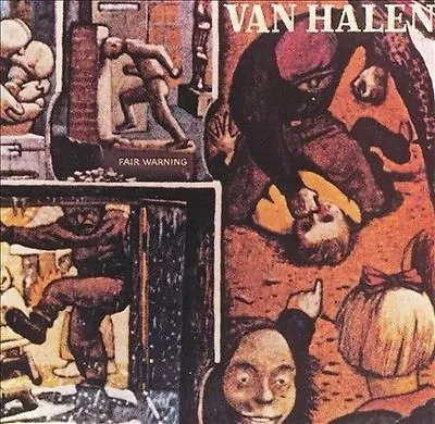 Van Halen : Fair Warning CD • $7.99