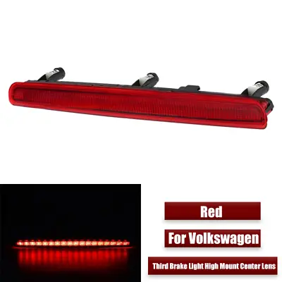 Red Car Third Brake Light High Mount Center Lens For VW Transporter T5 T6 03-15 • $35.50