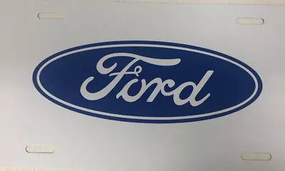 Ford Aluminum License Plate • $7