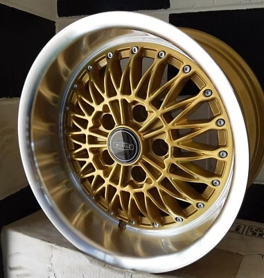 $1340 • Buy  15x7/8/10  FORD/HQ/TORANA CTM SPYDER WHEELS SUIT MOST 5 STUD OLD CARS