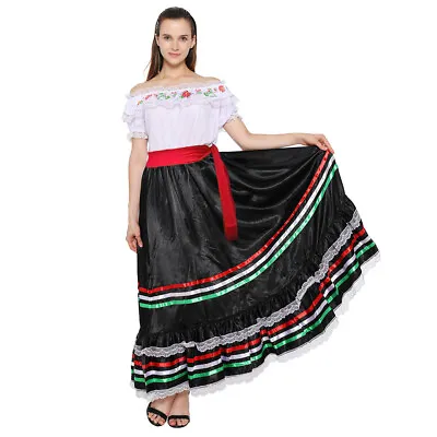 Funny Party Adult Mexican National Dress Outfits Cosplay Halloween Costume • $76.99