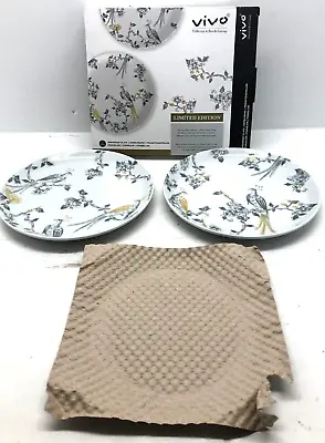 Villeroy & Boch Vivo Set Of 2 Limited Edition Breakfast Plates New In Box! • $14.93