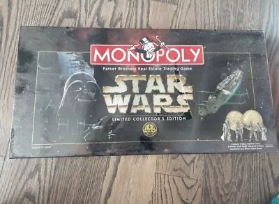 Parker Brothers Monopoly 1996 Limited Collectors Edition 20th Anniversary New • $31