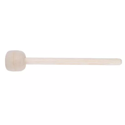 Durable Bass Drum Mallet Stick With Wool Felt Head Percussion Marching Band HR6 • $12.13