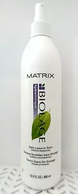 Matrix Biolage DAILY LEAVE IN TONIC Instantly Moisturizes SPRAY 13.5 Oz (217) • $62.99