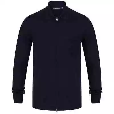 J Lindeberg Nyle Perfect Merino Pocket Cardigan • £56