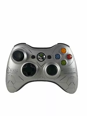 Official Xbox 360 Halo Reach Wireless  Controller - Tested / Working & Cleaned • £27.99