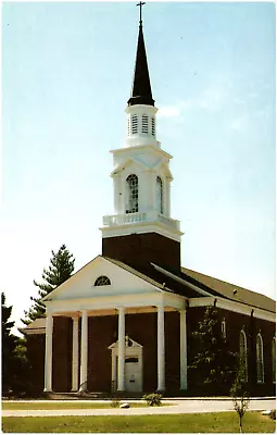 First Presbyterian Church 400 Lakeview Road Mexico Missouri Chrome Postcard • $8.49