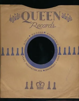 78 RPM Company Logo Sleeves- POST WAR-QUEEN • $24