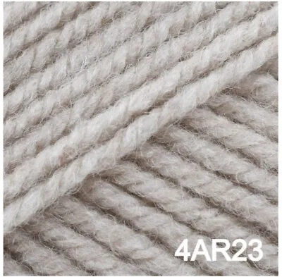 James C. Brett With Wool Aran 400g (7 Shades Available) • £9.75