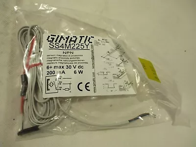 New Gimatic Ss4m225y Magnetic Switch-sensor • $26.95