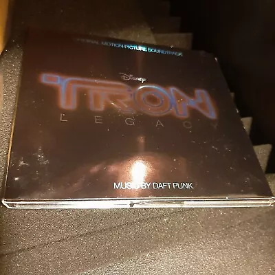 Tron CD Daft Punk Original Score  • $11.99