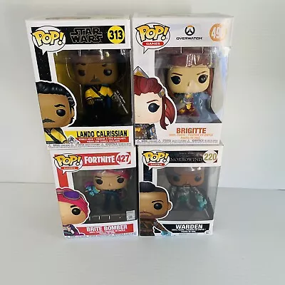 $45 • Buy Funko Pop! Vinyl Bundle X 4, Morrow Wind, Fortnite, Overwatch, Star Wars - Aus