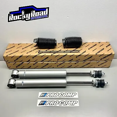 Pro Comp Monotube Front Shocks (2) For 2005-2024 Ford F250 F350 Super Duty 4WD • $124.99