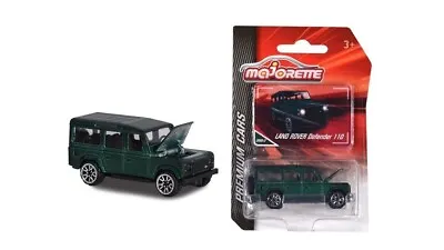 Majorette 1/64 Premium Cars Land Rover Defender 110 (Green) Diecast Car 3052MJ6 • $8.89