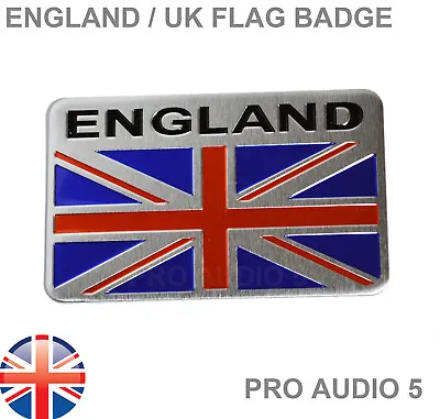 England Union Jack Badge Rectangle Bike Car Van British UK GB Emblem Fender Body • $4.96