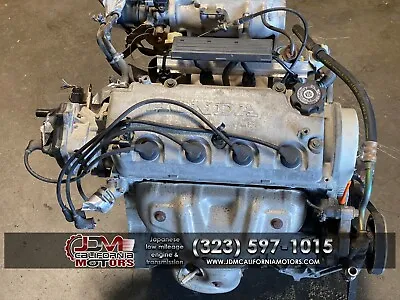 Jdm D16a Honda Civic Ek 1.6l Engine 96-00 Non-vtec • $1950