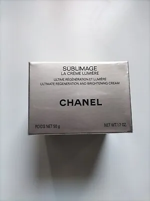 Chanel Sublimage La Crème Lumière • £50