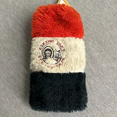 Vintage Eskimo Joe’s Golf Club Head Cover Orange/White/Blue 5 Wood Hybrid • $19.99