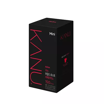 MAXIM KANU Mini Mild Roasted Korean Instant Americano Coffee 100 Sticks • $32.90