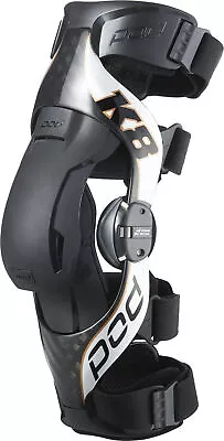 POD K8 V2 Unbreakable MX Knee Brace MD (LEFT) K8011-169-MD • $399.95