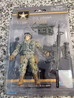 U.S. Army Soldier Action Figure 3 3/4 Inches Poseable Army Figure. NEW In Box • $9.99