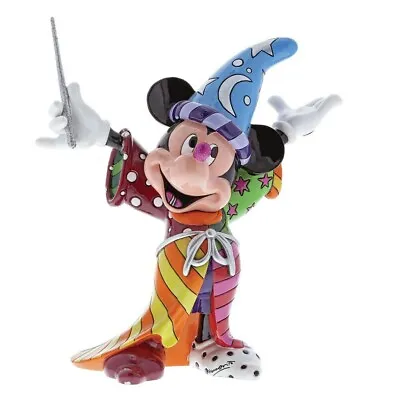 Disney By Britto - Sorcerer Mickey Mouse Figurine Large • $159