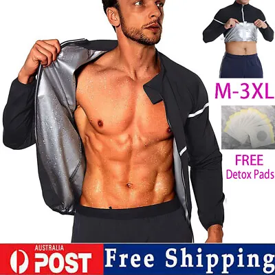 $27.99 • Buy Sauna Suit, Heavy Duty Sweat Suit For Men And Women, Weight Loss, Gym Fitness